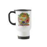 Officially on Vacation mugs