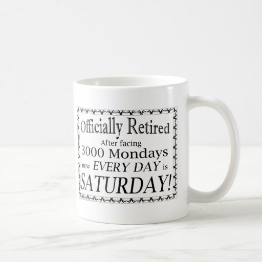 Officially Retired Mugs