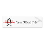Officially Yours bumper stickers