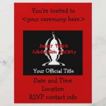 Officially Yours Custom Flyer
