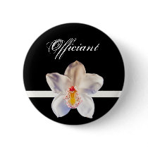 Officiant Wedding ID Badge