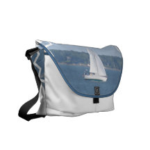 Offshore Cruise Sailing Messenger Bag