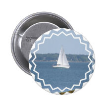 Offshore Cruise Sailing Round Button