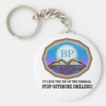 Offshore Drilling Keychain