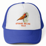 Offshore Drilling Kills Wildlife Tshirts hats
