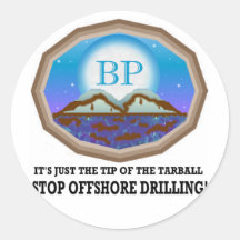 Offshore Drilling Stickers