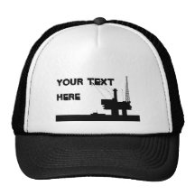 Offshore Oil Mesh Hat