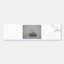 Offshore Patrol Boat Bumper Sticker