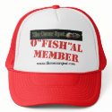 O'fish'al Member hats