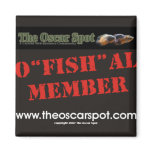 O'fish'al Member Fridge Magnet