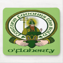 O'Flaherty Clan Motto Mouse Pad
