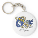 O'Flynn Family Crest keychains