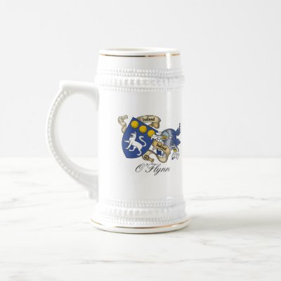 O'Flynn Family Crest Mug by coatsofarms