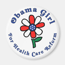 OG for Health Care Reform - Magnets, 2 shapes