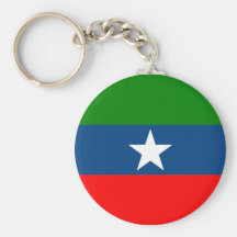 Ogaden, Ethiopia Key Chain
