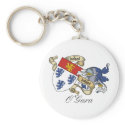 O'Gara Family Crest keychains