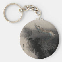 Ogata Gekko - Dragon rising to the Heavens Keychains
