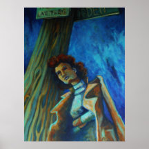 Ogden Street, Art print