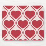 Ogee Heart RB Mouse Pad