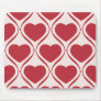 Ogee Heart RB Mouse Pad