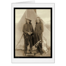 Oglala Chiefs Red Cloud & American Horse SD 1891 Cards