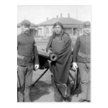 Oglala Indian Plenty Horses Post Cards