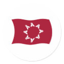 Oglala Lakota Flag Sticker