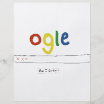 ogle_am i lucky custom flyer