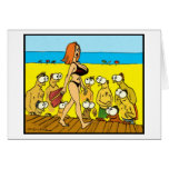 Ogling Greeting Cards