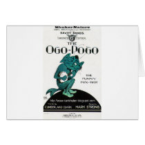 Ogo-Pogo, The Funny Fox-Trot, ShukerNature cards