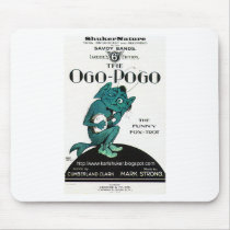 Ogo-Pogo, The Funny Fox-Trot, ShukerNature mousepads