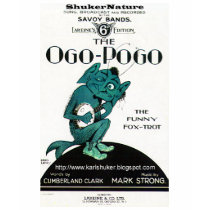 Ogo-Pogo, The Funny Fox-Trot, ShukerNature t-shirts