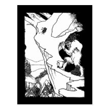 Ogre (Landslip Ogre) Post Cards