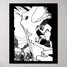 Ogre (Landslip Ogre) Poster