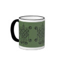 Ogun, Patron Loa of Fire, War, & the Unemployed mugs