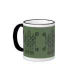 Ogun, Patron Loa of Fire, War, & the Unemployed mugs