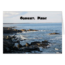 Ogunquit, Maine Greeting Card