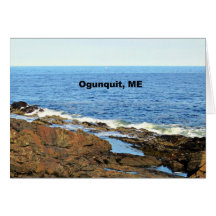 Ogunquit, Maine Greeting Cards