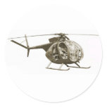 OH-6 Scout Stickers