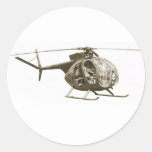 OH-6 Scout Stickers