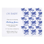 Oh Baby! Baby Shower Invitation