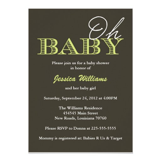 392+ Surprise Baby Shower Invitations, Surprise Baby Shower