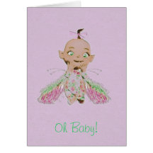 Oh Baby Greeting Cards