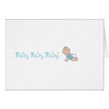 Oh Baby! Greeting Cards