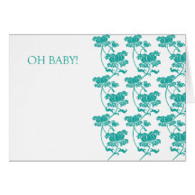 OH BABY! Thank You Cards