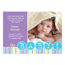 Oh baby violet announcement
