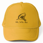 Oh, bite me! mesh hat