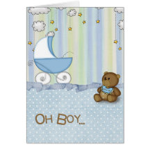 Oh Boy! Greeting Cards
