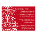 Oh Christmas Tree! Holiday Party Invitation