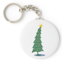 oh Christmas Tree Keychain
